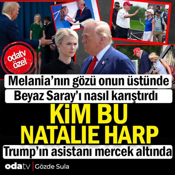 Beyaz Saray'ı karıştırdı: Kim bu Natalie Harp Beyaz Saray'ı karıştırdı: Kim bu Natalie Harp