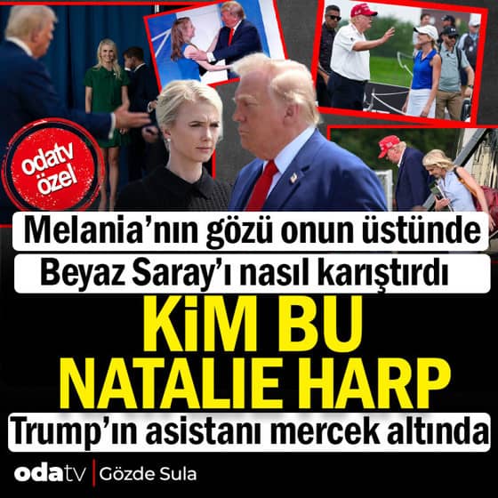 Beyaz Saray'ı karıştırdı: Kim bu Natalie Harp Beyaz Saray'ı karıştırdı: Kim bu Natalie Harp