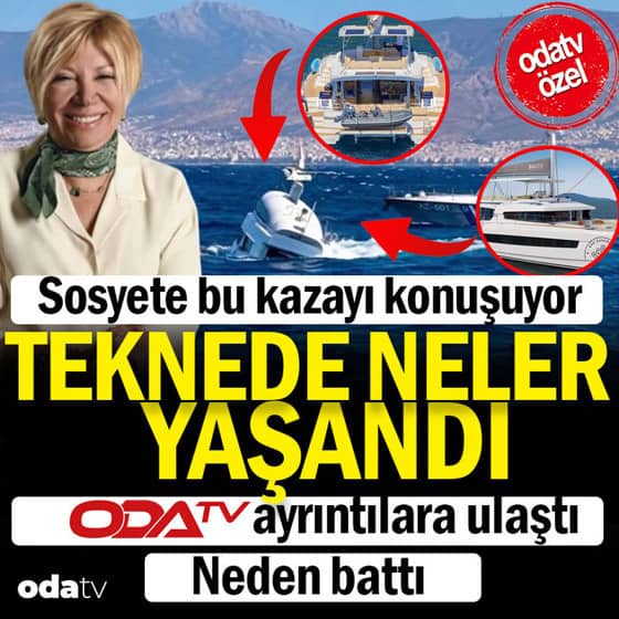 Sosyetenin konuştuğu tekne kazasının detaylarına Odatv ulaştı Sosyetenin konuştuğu tekne kazasının detaylarına Odatv ulaştı