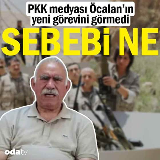 PKK medyası Öcalan’ın yeni görevini neden görmedi PKK medyası Öcalan’ın yeni görevini neden görmedi