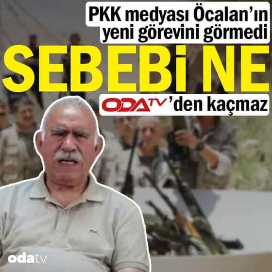 PKK medyası Öcalan’ın yeni görevini neden görmedi PKK medyası Öcalan’ın yeni görevini neden görmedi