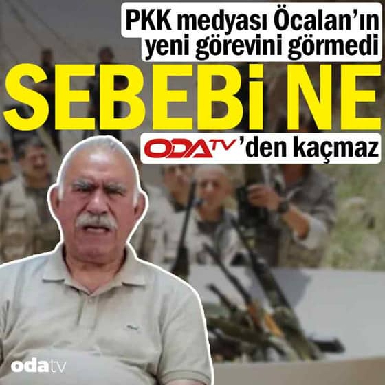 PKK medyası Öcalan’ın yeni görevini neden görmedi PKK medyası Öcalan’ın yeni görevini neden görmedi