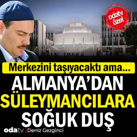 Alman medyasında "Süleymancılar" sessizliği... Almanya'daki merkezlerini taşıma hazırlığındaki cemaate soğuk duş Alman medyasında "Süleymancılar" sessizliği... Almanya'daki merkezlerini taşıma hazırlığındaki cemaate soğuk duş