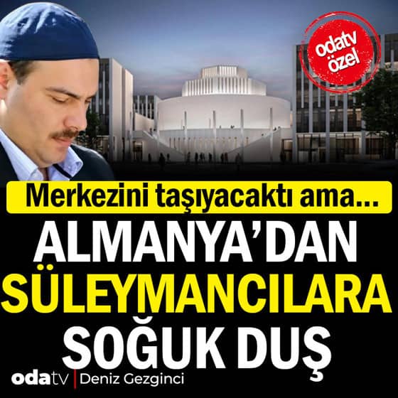 Alman medyasında "Süleymancılar" sessizliği... Almanya'daki merkezlerini taşıma hazırlığındaki cemaate soğuk duş Alman medyasında "Süleymancılar" sessizliği... Almanya'daki merkezlerini taşıma hazırlığındaki cemaate soğuk duş