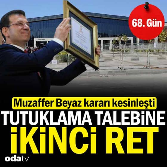 İBB davası 68. gün: Tutuklama talebine ikinci ret İBB davası 68. gün: Tutuklama talebine ikinci ret