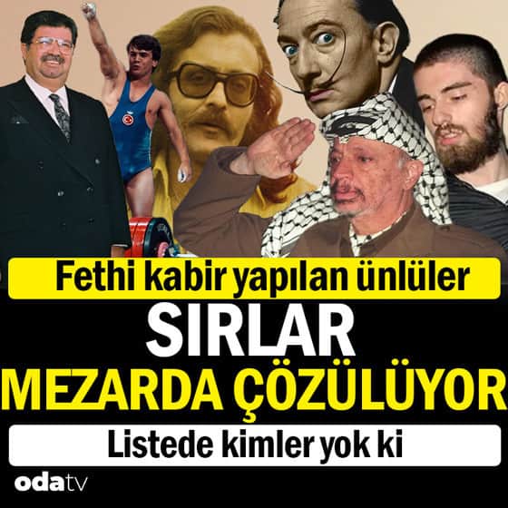 Sırlar mezarlarda çözülüyor... Dünyada ve Türkiye’de ses getiren fethi kabir (mezar açma) vakaları Sırlar mezarlarda çözülüyor... Dünyada ve Türkiye’de ses getiren fethi kabir (mezar açma) vakaları