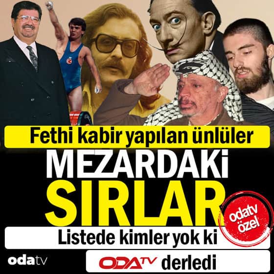 Sırlar mezarlarda çözülüyor... Dünyada ve Türkiye’de ses getiren fethi kabir (mezar açma) vakaları Sırlar mezarlarda çözülüyor... Dünyada ve Türkiye’de ses getiren fethi kabir (mezar açma) vakaları