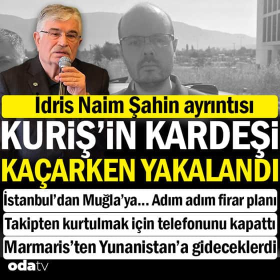 Alihan Kuriş soruşturmasında yeni gelişme... Kardeşi Hilmi Tuna Kuriş Muğla'da yakalandı... Yurtdışına kaçacaklardı Alihan Kuriş soruşturmasında yeni gelişme... Kardeşi Hilmi Tuna Kuriş Muğla'da yakalandı... Yurtdışına kaçacaklardı