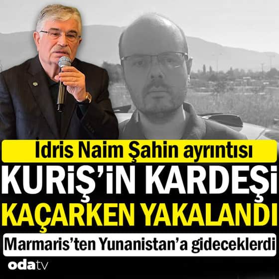 Alihan Kuriş soruşturmasında yeni gelişme... Kardeşi Hilmi Tuna Kuriş Muğla'da yakalandı... Yurtdışına kaçacaklardı Alihan Kuriş soruşturmasında yeni gelişme... Kardeşi Hilmi Tuna Kuriş Muğla'da yakalandı... Yurtdışına kaçacaklardı