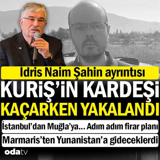 Alihan Kuriş soruşturmasında yeni gelişme... Kardeşi Hilmi Tuna Kuriş Muğla'da yakalandı... Yurtdışına kaçacaklardı Alihan Kuriş soruşturmasında yeni gelişme... Kardeşi Hilmi Tuna Kuriş Muğla'da yakalandı... Yurtdışına kaçacaklardı