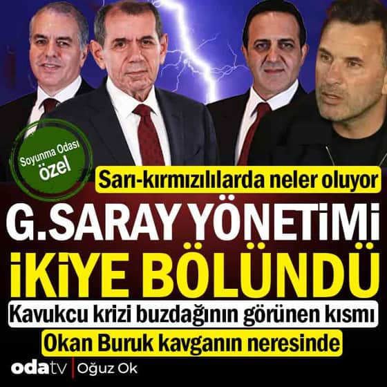 Galatasaray'da neler oluyor: Yönetim ikiye bölündü Galatasaray'da neler oluyor: Yönetim ikiye bölündü