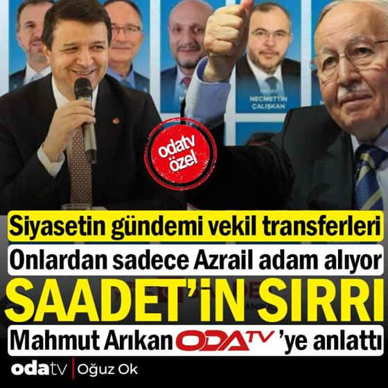 Saadet’in sırrı: Transfer fırtınasında vekilleri neden gitmedi Saadet’in sırrı: Transfer fırtınasında vekilleri neden gitmedi