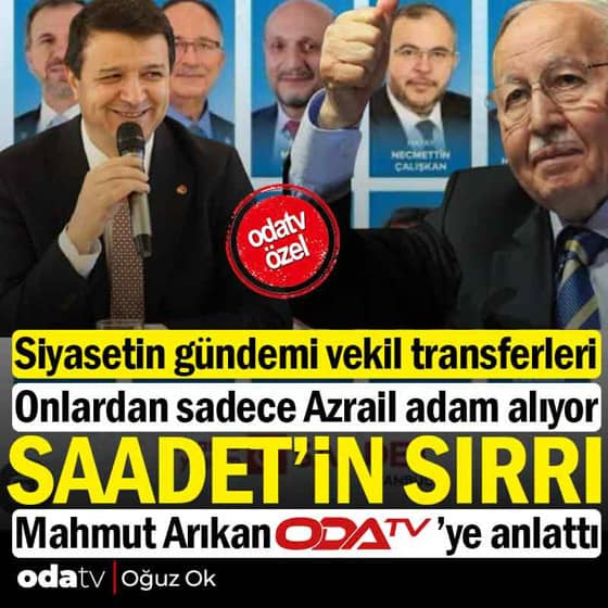 Saadet’in sırrı: Transfer fırtınasında vekilleri neden gitmedi Saadet’in sırrı: Transfer fırtınasında vekilleri neden gitmedi