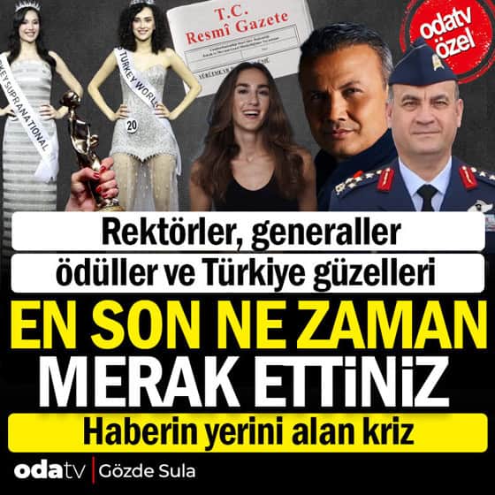 Rektörler, generaller, futbolcular ve Türkiye Güzelleri... Merakı nasıl kaybettik? Rektörler, generaller, futbolcular ve Türkiye Güzelleri... Merakı nasıl kaybettik?