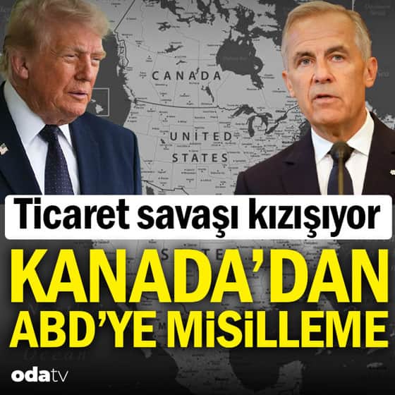 Kanada'dan ABD'ye misilleme Kanada'dan ABD'ye misilleme