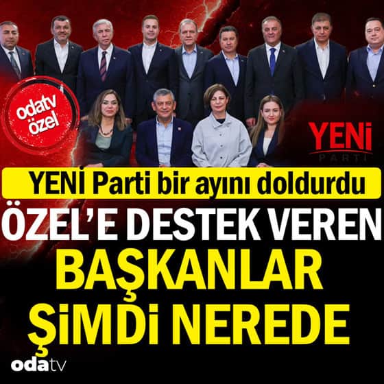 Kılıçdaroğlu Mersin'de, Vahap Seçer CHP'de kaldı: 3 ay önce Özel'e destek veren başkanlar şimdi nerede? Kılıçdaroğlu Mersin'de, Vahap Seçer CHP'de kaldı: 3 ay önce Özel'e destek veren başkanlar şimdi nerede?