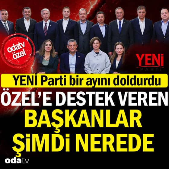 Kılıçdaroğlu Mersin'de, Vahap Seçer CHP'de kaldı: 3 ay önce Özel'e destek veren başkanlar şimdi nerede? Kılıçdaroğlu Mersin'de, Vahap Seçer CHP'de kaldı: 3 ay önce Özel'e destek veren başkanlar şimdi nerede?