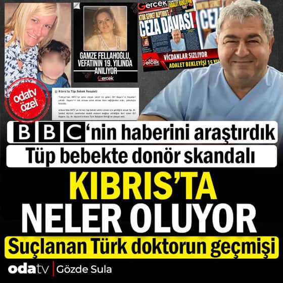 BBC'nin haberini araştırdık: Kıbrıs'ta tüp bebek skandalı BBC'nin haberini araştırdık: Kıbrıs'ta tüp bebek skandalı