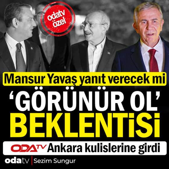 Mansur Yavaş cephesinde yeni hesap: CHP’nin 'görünür ol' çağrısına ne yanıt verecek Mansur Yavaş cephesinde yeni hesap: CHP’nin 'görünür ol' çağrısına ne yanıt verecek