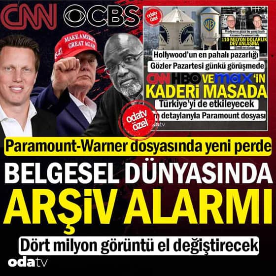 Belgesel dünyasında arşiv alarmı: Dört milyon görüntü el değiştirecek Belgesel dünyasında arşiv alarmı: Dört milyon görüntü el değiştirecek
