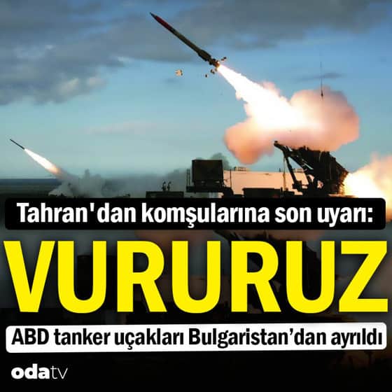 Tahran'dan komşularına son uyarı: Vururuz Tahran'dan komşularına son uyarı: Vururuz