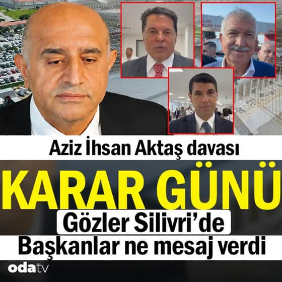 Aziz İhsan Aktaş davasında karar günü... Mahkeme 200 sanık hakkında karar verecek Aziz İhsan Aktaş davasında karar günü... Mahkeme 200 sanık hakkında karar verecek