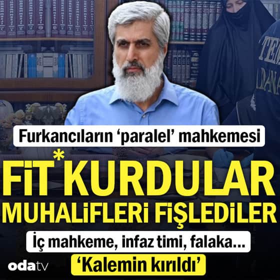 Furkancıların 'paralel' mahkemesi: FİT* kurdular, muhalifleri fişlediler Furkancıların 'paralel' mahkemesi: FİT* kurdular, muhalifleri fişlediler