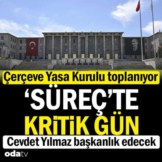 Süreç yasasını İzleme Kurulu bugün toplanıyor Süreç yasasını İzleme Kurulu bugün toplanıyor