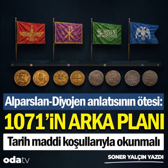 Alparslan-Diyojen anlatısının ötesi: 1071’in arka planı: Tarih maddi koşullarıyla okunmalı Alparslan-Diyojen anlatısının ötesi: 1071’in arka planı: Tarih maddi koşullarıyla okunmalı