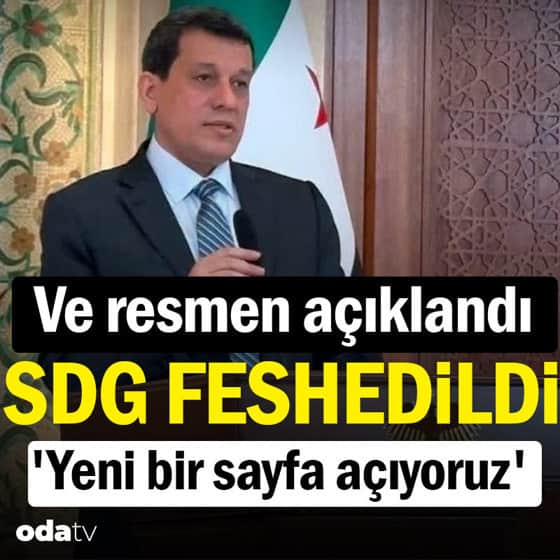 Mazlum Abdi Şam’dan duyurdu: DSG feshedildi Mazlum Abdi Şam’dan duyurdu: DSG feshedildi