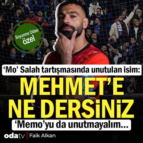 'Mo' Salah tartışmasında unutulan isim: Mehmet'e ne dersiniz... 'Memo'yu da unutmayalım 'Mo' Salah tartışmasında unutulan isim: Mehmet'e ne dersiniz... 'Memo'yu da unutmayalım
