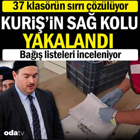 Alihan Kuriş soruşturmasında kritik şüpheli yakalandı... 37 klasörün sırrı çözülüyor Alihan Kuriş soruşturmasında kritik şüpheli yakalandı... 37 klasörün sırrı çözülüyor