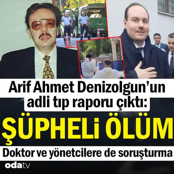 Arif Ahmet Denizolgun'un bilirkişi raporu çıktı: Alihan Kuriş'e 'adam öldürme' suçundan soruşturma Arif Ahmet Denizolgun'un bilirkişi raporu çıktı: Alihan Kuriş'e 'adam öldürme' suçundan soruşturma