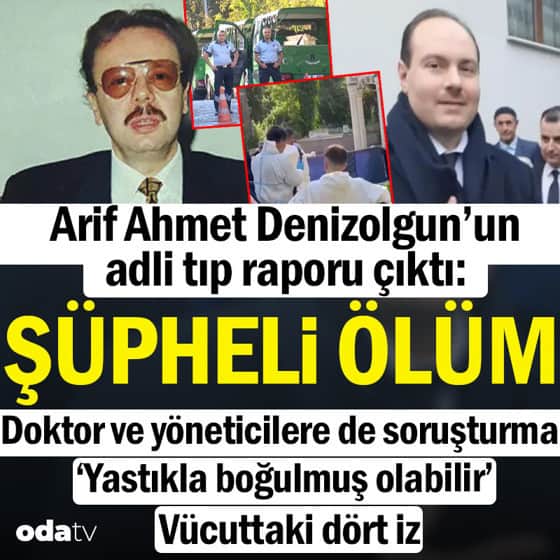 Arif Ahmet Denizolgun'un bilirkişi raporu çıktı: Alihan Kuriş'e 'adam öldürme' suçundan soruşturma Arif Ahmet Denizolgun'un bilirkişi raporu çıktı: Alihan Kuriş'e 'adam öldürme' suçundan soruşturma