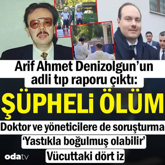 Arif Ahmet Denizolgun'un bilirkişi raporu çıktı: Alihan Kuriş'e 'adam öldürme' suçundan soruşturma Arif Ahmet Denizolgun'un bilirkişi raporu çıktı: Alihan Kuriş'e 'adam öldürme' suçundan soruşturma