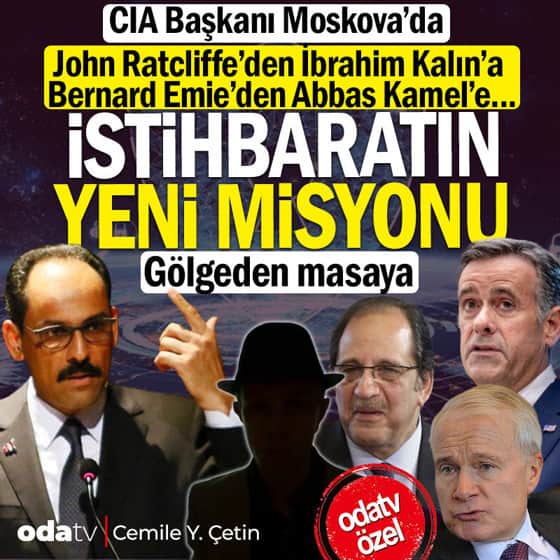 CIA Başkanı Moskova'da... John Ratcliffe'den İbrahim Kalın'a, Bernard Emie'den Abbas Kamel'e… İstihbaratın yeni misyonu: Gölgeden masaya CIA Başkanı Moskova'da... John Ratcliffe'den İbrahim Kalın'a, Bernard Emie'den Abbas Kamel'e… İstihbaratın yeni misyonu: Gölgeden masaya