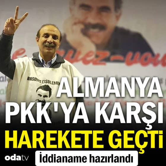Almanya'dan PKK iddianamesi Almanya'dan PKK iddianamesi