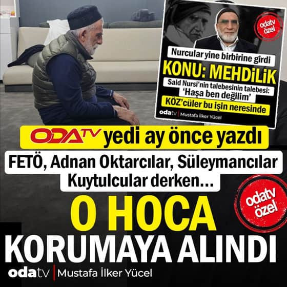 FETÖ, Adnan Oktarcılar, Süleymancılar, Kuytulcular derken: O hoca korumaya alındı... FETÖ, Adnan Oktarcılar, Süleymancılar, Kuytulcular derken: O hoca korumaya alındı...