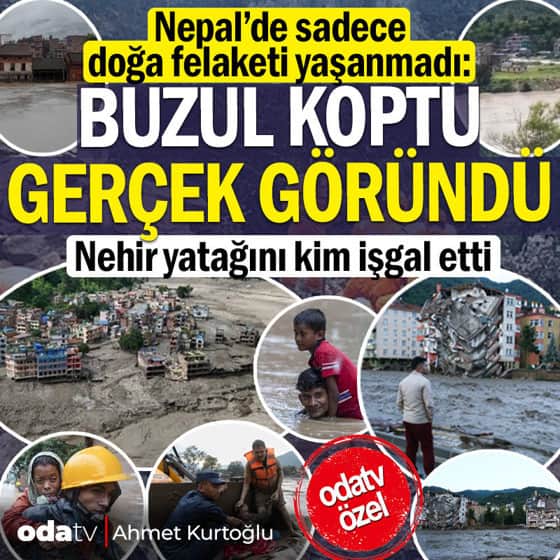 Nepal'de sadece doğa felaketi yaşanmadı: Buzul koptu gerçek göründü... Nehir yatağını kim işgal etti Nepal'de sadece doğa felaketi yaşanmadı: Buzul koptu gerçek göründü... Nehir yatağını kim işgal etti