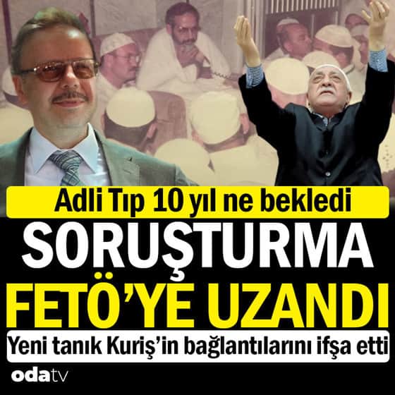 Adli Tıp 10 yıl gizledi... Denizolgun cinayetinde FETÖ Bağlantısı Adli Tıp 10 yıl gizledi... Denizolgun cinayetinde FETÖ Bağlantısı