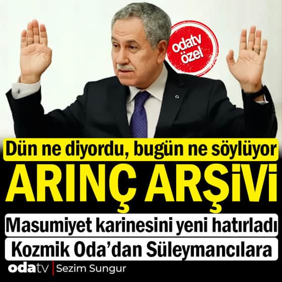 Bülent Arınç dün ne diyordu, bugün ne diyor? Ergenekon'dan Süleymancılara yıllara yayılan çelişkiler Bülent Arınç dün ne diyordu, bugün ne diyor? Ergenekon'dan Süleymancılara yıllara yayılan çelişkiler
