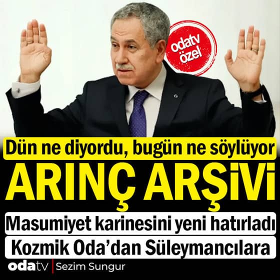 Bülent Arınç dün ne diyordu, bugün ne diyor? Ergenekon'dan Süleymancılara... Yıllara yayılan çelişkiler Bülent Arınç dün ne diyordu, bugün ne diyor? Ergenekon'dan Süleymancılara... Yıllara yayılan çelişkiler