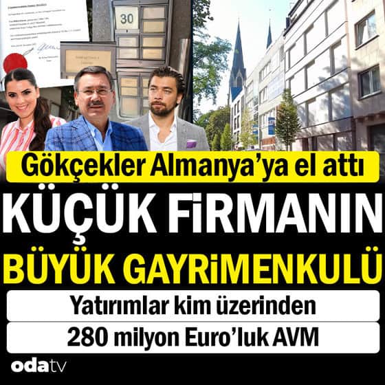 Gökçek ailesinin Almanya'daki milyonluk serveti Gökçek ailesinin Almanya'daki milyonluk serveti