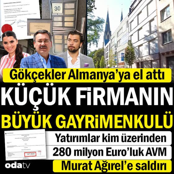 Gökçek ailesinin Almanya'daki milyonluk serveti Gökçek ailesinin Almanya'daki milyonluk serveti