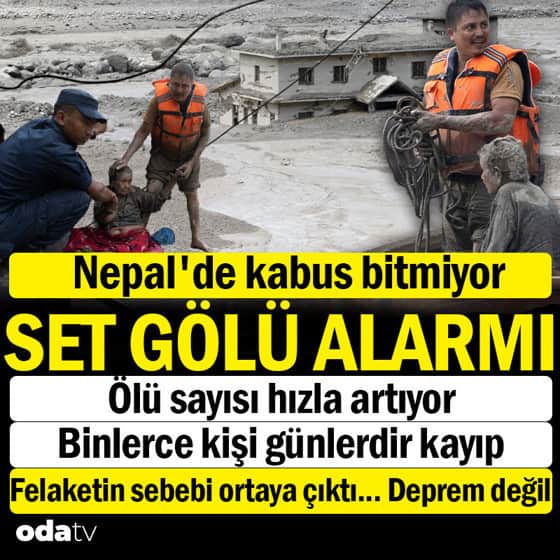 Nepal ve Tibet sınırında felaket... Set gölü tehlikesi... Can kaybı 469’a yükseldi Nepal ve Tibet sınırında felaket... Set gölü tehlikesi... Can kaybı 469’a yükseldi