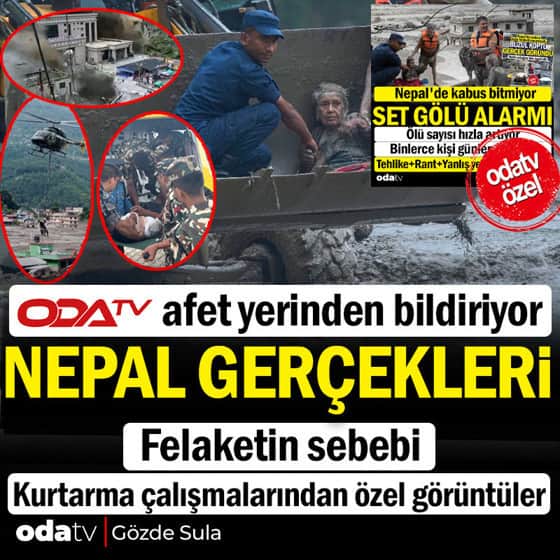 Odatv Nepal'den bildiriyor: Sel felaketinde son durum... Kurtarma çalışmalarını ordu yönetiyor Odatv Nepal'den bildiriyor: Sel felaketinde son durum... Kurtarma çalışmalarını ordu yönetiyor
