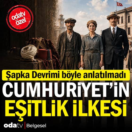 Şapka Devrimi böyle anlatılmadı: Cumhuriyet'in eşitlik ilkesi Şapka Devrimi böyle anlatılmadı: Cumhuriyet'in eşitlik ilkesi
