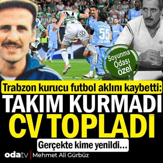 Trabzonspor gerçekte kime yenildi: Kurucu futbol aklının kaybı Trabzonspor gerçekte kime yenildi: Kurucu futbol aklının kaybı