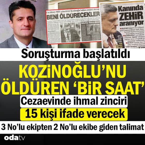 Kaşif Kozinoğlu'nun şüpheli ölümü: Dosya raftan indi... 15 kişi ifade verecek Kaşif Kozinoğlu'nun şüpheli ölümü: Dosya raftan indi... 15 kişi ifade verecek