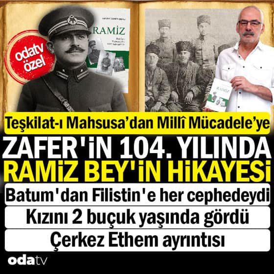 Teşkilat-ı Mahsusa’dan Millî Mücadele’ye bir isimsiz kahraman: Ramiz Teşkilat-ı Mahsusa’dan Millî Mücadele’ye bir isimsiz kahraman: Ramiz